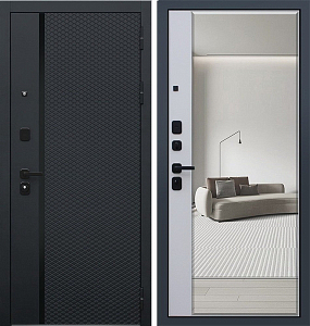 Товар Дверь Ньюкасл с зеркалом DIS006705